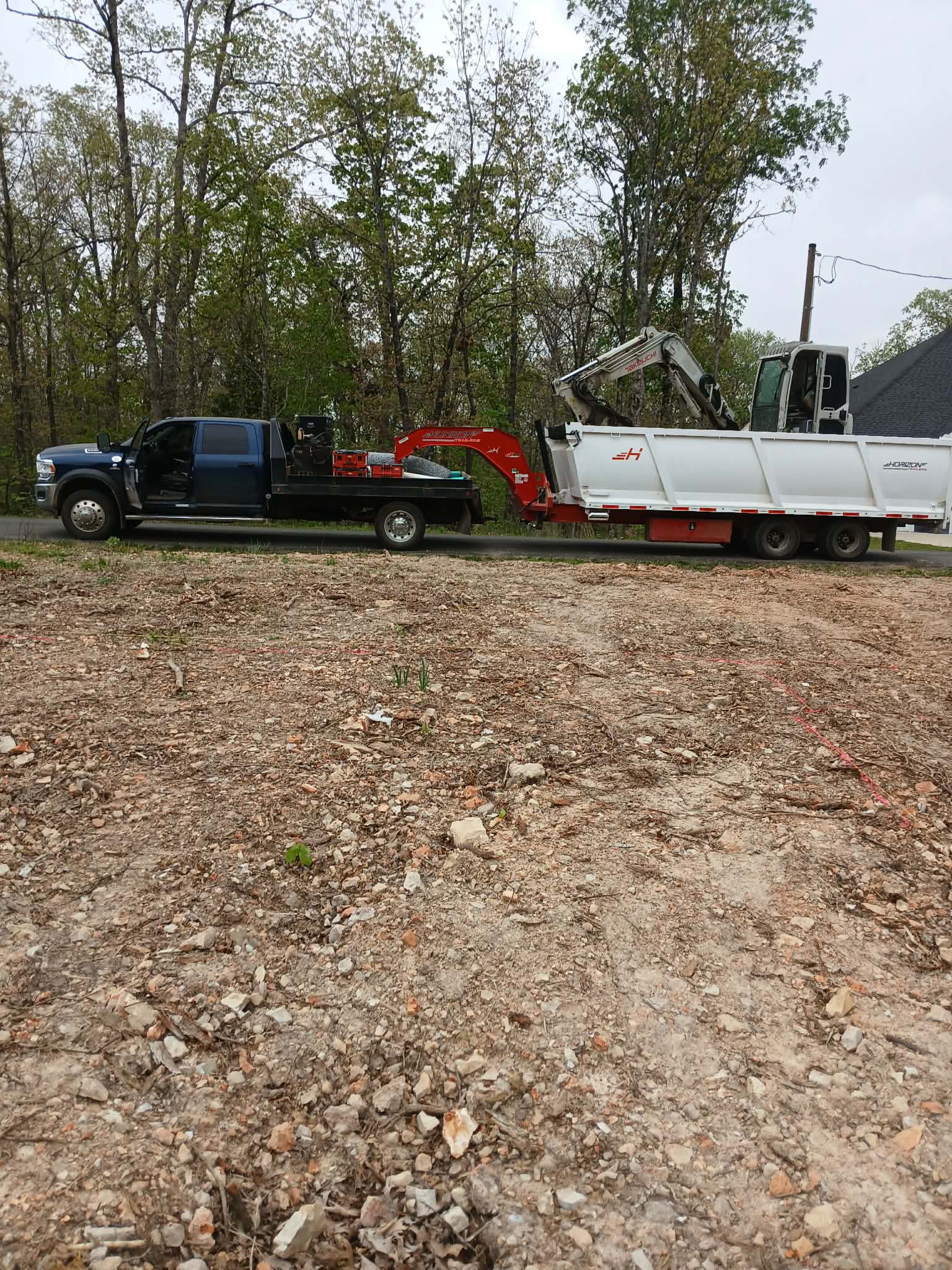 Excavation work Northwest Arkansas