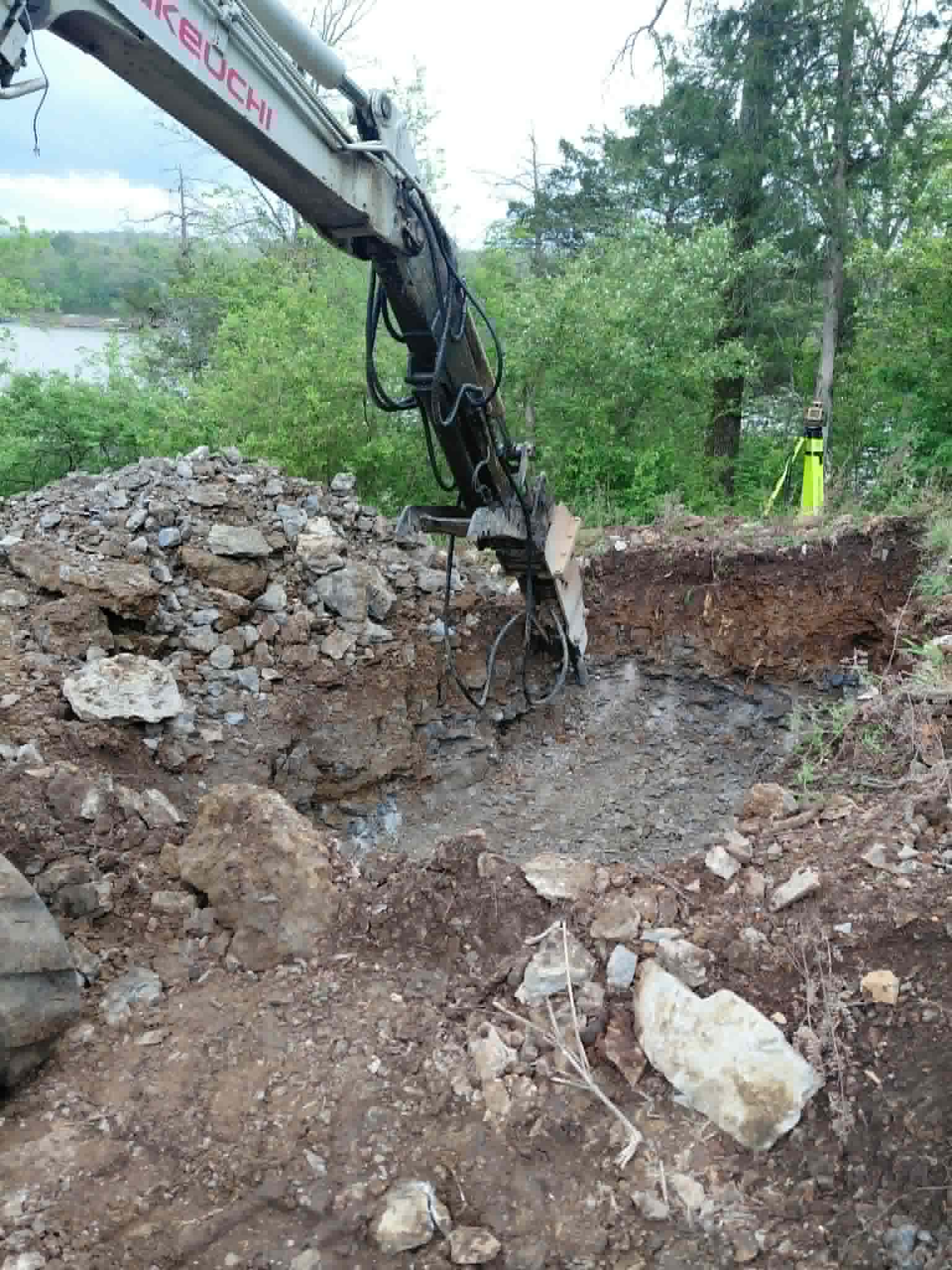 Excavation work Northwest Arkansas