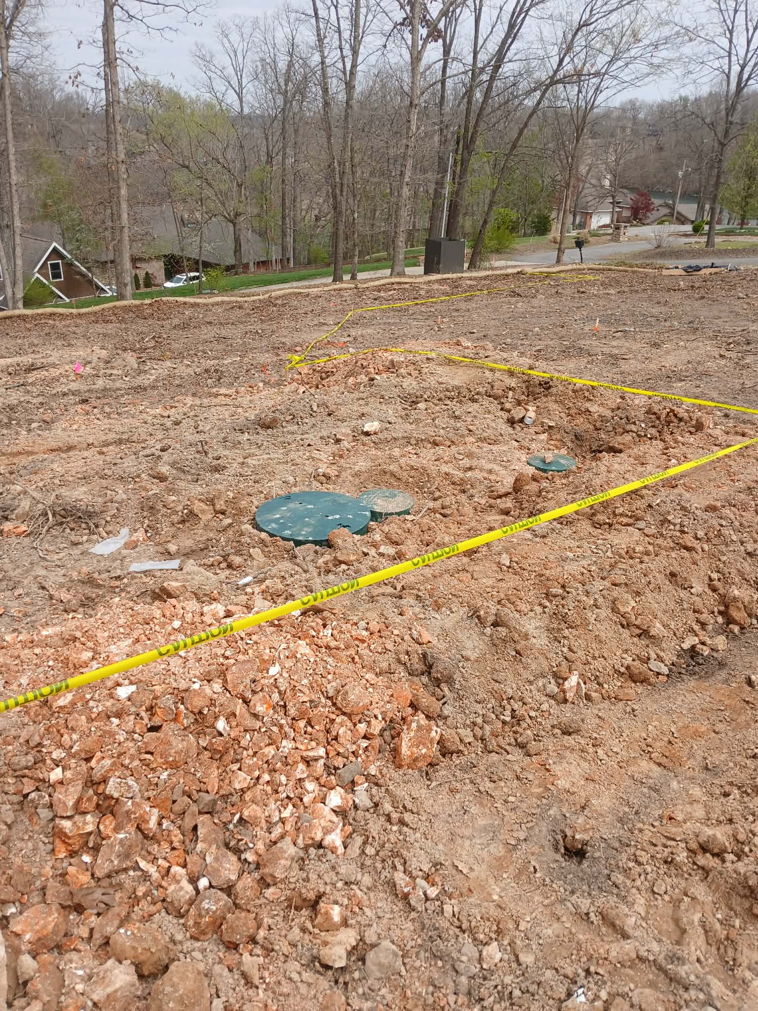 Septic system installation Northwest Arkansas